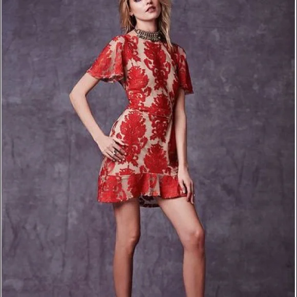 lioness polka dot mini dress Lioness Voyage Mini Dress
